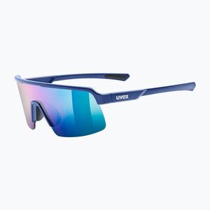 Gyerek napszemüveg UVEX Dyrt Jr blue matt/mirror green (Dyrt Jr 53/4/008/4416) kép
