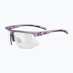 Napszemüveg UVEX Aerios Small V purple matt/smoke (Aerios Small V 53/4/023/4401) kép
