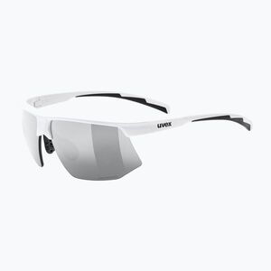 Napszemüveg UVEX Aerios Small V white matt/smoke (Aerios Small V 53/4/023/8801) kép