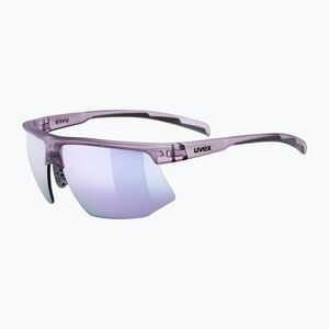Napszemüveg UVEX Aerios Small purple matt/mirror purple (Aerios Small 53/4/024/4416) kép