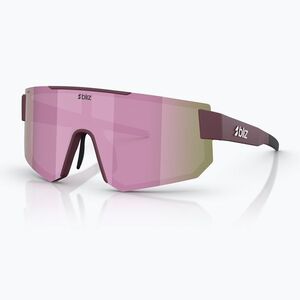 Napszemüveg Bliz P005S matte burgundy/brown rose multi (P005S 0ZB7028-11 35) kép