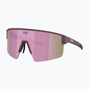 Napszemüveg Bliz P004 Small matte burgundy/brown rose multi (P004 Small 0ZB7022-15 33) kép