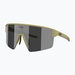 Napszemüveg Bliz P004 matte amber green/smoke silver mirror (P004 0ZB7022-14 37) kép