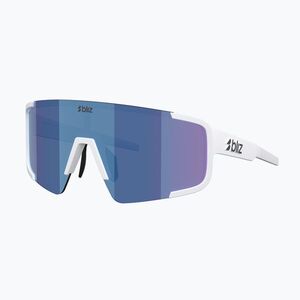 Napszemüveg Bliz P003 Small matte white/smoke blue multi (P003 Small 0ZB7021-16 32) kép