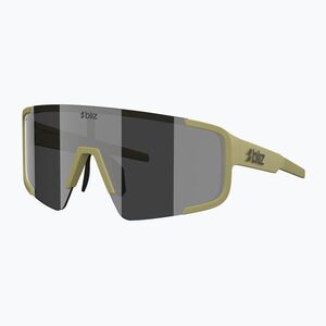 Napszemüveg Bliz P003 matte amber green/smoke silver mirror (P003 0ZB7021-14 36) kép