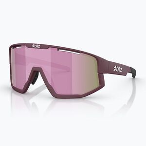 Napszemüveg Bliz Fusion Small matte burgundy/brown rose multi (Fusion Small 0ZB7013-30) kép