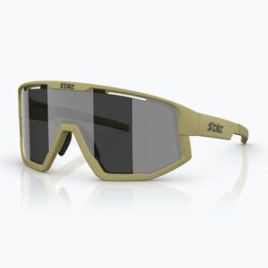 Napszemüveg Bliz Fusion matte amber green/smoke silver mirror (Fusion 0ZB7005-36) kép