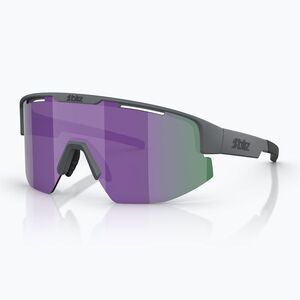 Napszemüveg Bliz Matrix matte grey/smoke purple multi (Matrix 0ZB7004-32) kép