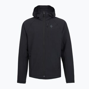 Férfi pulóver Black Diamond Coefficient Storm Full Zip Hoody black (Coefficient Storm Full Zip Hoody AP7441270002SML1) kép