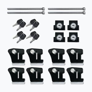 Szerelőfogantyú OFFLANDER Anti-Theft Roof Tent Brackets 4 pack black (Anti-Theft Roof Tent Brackets OFF_ACC_MOUNT) kép