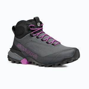 Női túracipők SCARPA Ribelle Cross 2 Mid GTX dark gray/purple (Ribelle Cross 2 Mid GTX 63160-202/1) kép