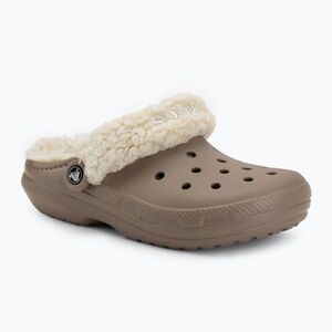 Papucsok Crocs Classic Fleece Lined mushroom (Classic Fleece Lined 211396-195) kép