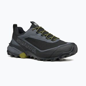 Túracipők SCARPA Ribelle Cross 2 GTX black/olive (Ribelle Cross 2 GTX 63136-201/1) kép