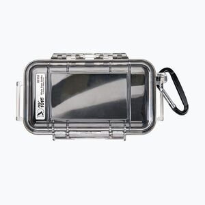 Tárolódoboz PELI 1015 Micro Case black clear (Micro Case 1015-005-100E) kép