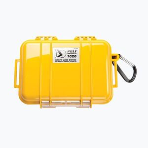 Tárolódoboz PELI 1020 Micro Case black/yellow (Micro Case 1020-025-240E) kép