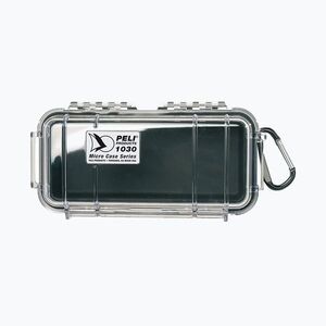 Tárolódoboz PELI 1030 Micro Case black clear (Micro Case 1030-025-100E) kép