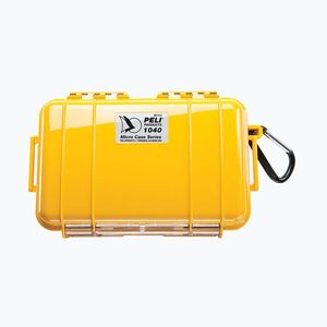 Tárolódoboz PELI 1040 Micro Case black/yellow (Micro Case 1040-025-240E) kép