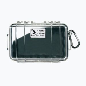 Tárolódoboz PELI 1050 Micro Case black clear (Micro Case 1050-025-100E) kép