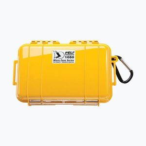 Tárolódoboz PELI 1050 Micro Case black/yellow (Micro Case 1050-025-240E) kép