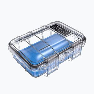 Tárolódoboz PELI M40 Micro Case clear blue (M40 Micro Case M400-0260-100E) kép