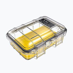 Tárolódoboz PELI M40 Micro Case clear yellow (M40 Micro Case M400-0270-100E) kép