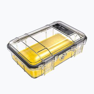 Tárolódoboz PELI M50 Micro Case clear yellow (M50 Micro Case M500-0270-100E) kép