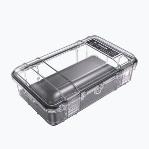 Tárolódoboz PELI M60 Micro Case clear black (M60 Micro Case M600-0250-100E) kép