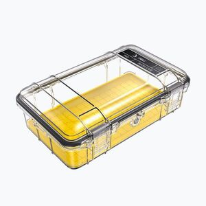 Tárolódoboz PELI M60 Micro Case clear yellow (M60 Micro Case M600-0270-100E) kép