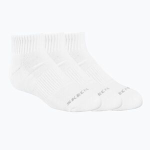 Zokni SKECHERS Terry Qtr Crew 1/2 white traditional (Terry Qtr Crew 1/2 S111035 100) kép