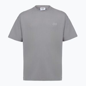Férfi póló PROSTO Big Log Infinity gray (Big Log Infinity KL263MTEE1041L) kép