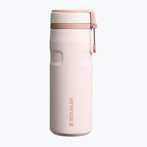 Termosz palack Stanley IceFlow Twist Flip 2.0 rose quartz (IceFlow Twist Flip 2.0 10-12106-081) kép