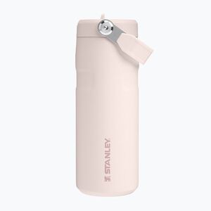 Termosz palack Stanley IceFlow Flip Straw 2.0 rose quartz (IceFlow Flip Straw 2.0 10-12110-119) kép