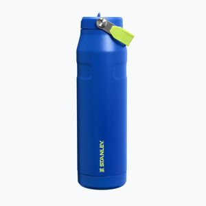 Termosz palack Stanley IceFlow Flip Straw 2.0 cobalt chartreuse (IceFlow Flip Straw 2.0 10-12111-0269) kép