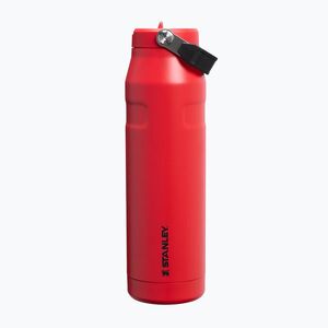Termosz palack Stanley IceFlow Flip Straw 2.0 chili Black (IceFlow Flip Straw 2.0 10-12111-0271) kép