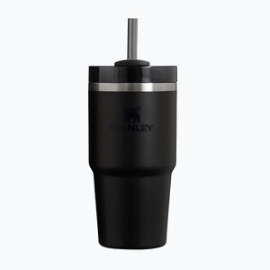 Termoszbögre Stanley Quencher H2.0 FlowState 590 ml black 2.0 (Quencher H2.0 FlowState 10-10826-305) kép
