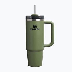 Termoszbögre Stanley Quencher H2.0 FlowState 890 ml dried pine (Quencher H2.0 FlowState 10-10827-949) kép