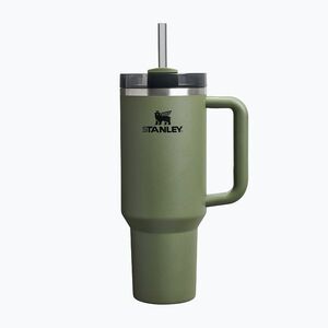 Termoszbögre Stanley The Quencher H2.O Flowstate Tumbler dried pine (The Quencher H2.O Flowstate Tumbler 10-11673-161) kép