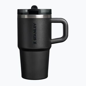 Termoszbögre Stanley Quencher ProTour Flip Straw 590 ml black 2.0 (Quencher ProTour Flip Straw 10-12484-0315) kép