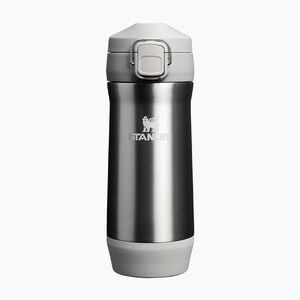 Tárolóeszköz Stanley Stay Fresh Yerba Mate Sift & Store 1 l stainles steel ash (Stay Fresh Yerba Mate Sift & Store 10-12870-0049) kép