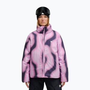 Női snowboarddzseki DC Aura Puffer 10K offscale lilac (Aura Puffer 10K EDJTJ03057-PHA6) kép