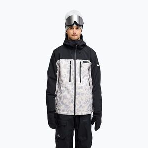 Férfi snowboarddzseki Quiksilver Sycamore 20K ice camo bone white (Sycamore 20K EQYTJ03566-WEG6) kép