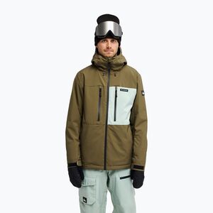 Férfi snowboarddzseki Quiksilver Sycamore 20K grape leaf (Sycamore 20K EQYTJ03566-CRE0) kép