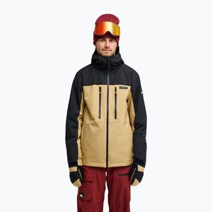 Férfi snowboarddzseki Quiksilver Sycamore 20K kelp (Sycamore 20K EQYTJ03566-CLM0) kép