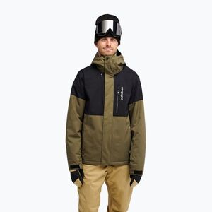 Férfi snowboarddzseki Quiksilver Titano 10K grape leaf (Titano 10K EQYTJ03550-CRE0) kép
