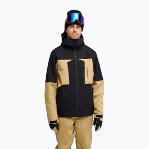 Férfi snowboarddzseki Quiksilver Dawson 10K kelp (Dawson 10K EQYTJ03539-CLM0) kép