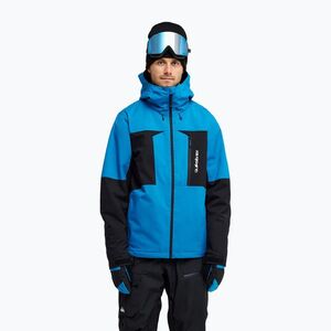 Férfi snowboarddzseki Quiksilver Dawson 10K seaport (Dawson 10K EQYTJ03539-BRN0) kép