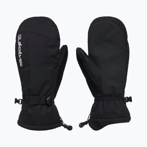 Férfi snowboardkesztyűk Quiksilver Mission Mitt true black (Mission Mitt EQYHN03213-KVJ0) kép