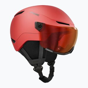 Gyerek sísisak Atomic Revent Visor Jr red/red flash (Revent Visor Jr AN5006746) kép
