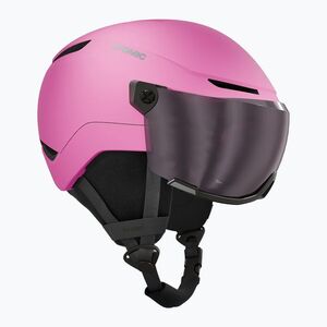 Gyerek sísisak Atomic Revent Visor Jr pink/silver flash (Revent Visor Jr AN5006748) kép