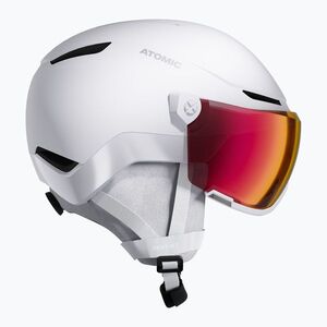 Sísisak Atomic Revent Visor Photo white heather/red photo (Revent Visor Photo AN5006824) kép